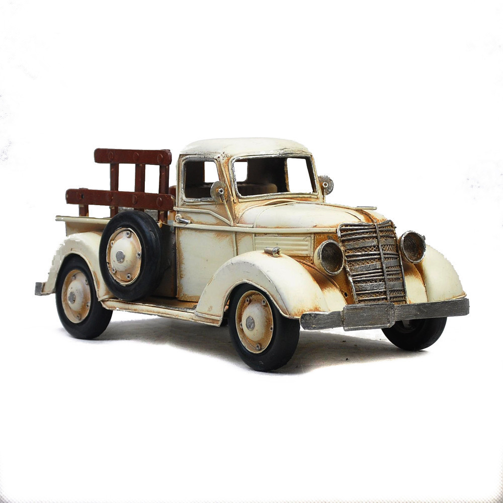 #@Top Sale Metal Mini Vintage  - Vintage Collectible Trucks recension och pris