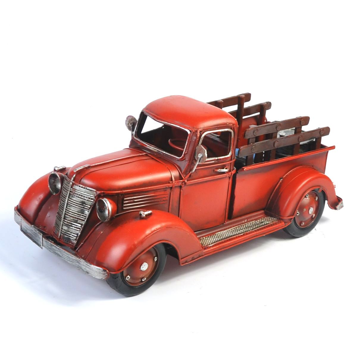 #@Top Sale Metal Mini Vintage  - Vintage Collectible Trucks recension och pris