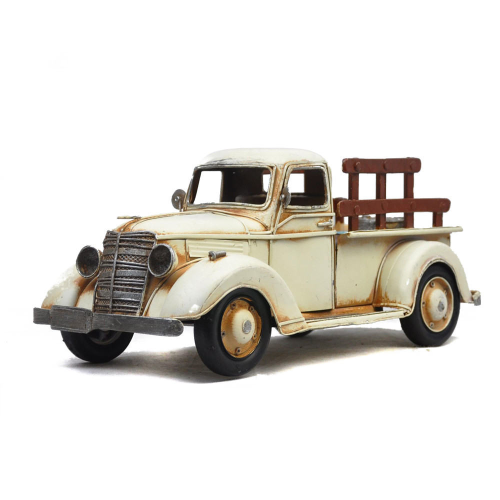 #@Top Sale Metal Mini Vintage  - Vintage Collectible Trucks recension och pris