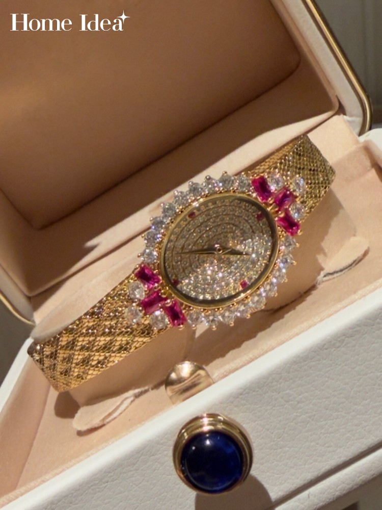Vintage Ladies Oval Shape Quar - Vintage Watch Crystal recension och pris