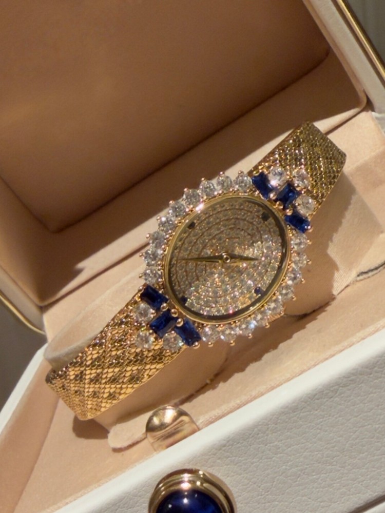 Vintage Ladies Oval Shape Quar - Vintage Watch Crystal recension och pris
