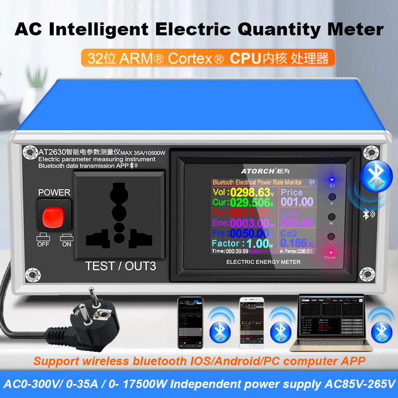 AT2630 AC Ammeter Voltmeter Di - Analog Meter Gauge recension och pris