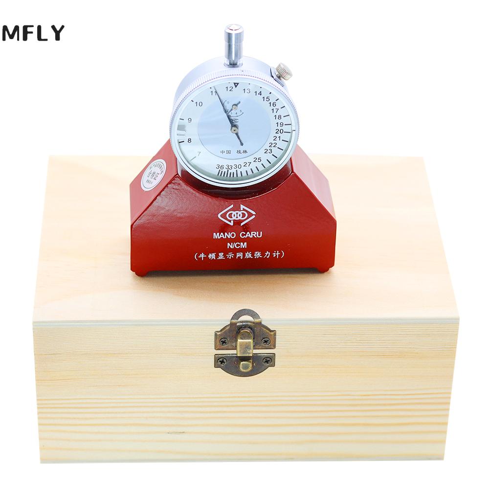 New Silk Screen Steel Mesh Ten - Analog Meter Gauge recension och pris