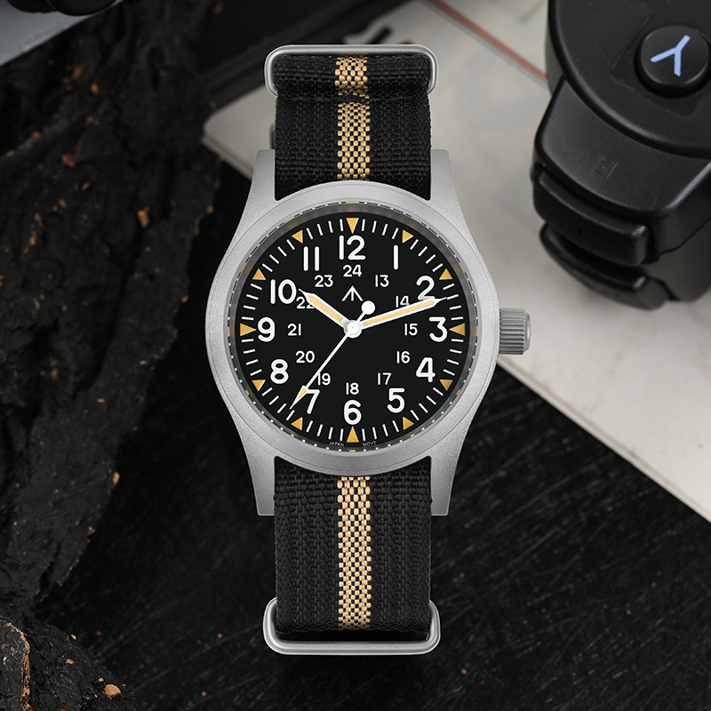 Militado ML05 Vintage Watch VH - Vintage Watch Crystal recension och pris