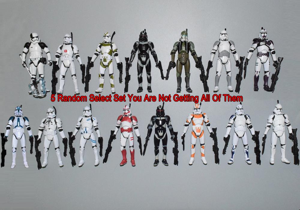 Lot of 5 Random Star Wars Repu - Vintage Collection Star Wars recension och pris