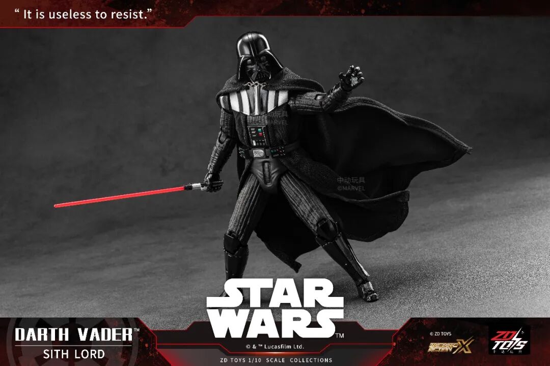 Original ZD Toy 1/10 Star Wars - Vintage Collection Star Wars recension och pris