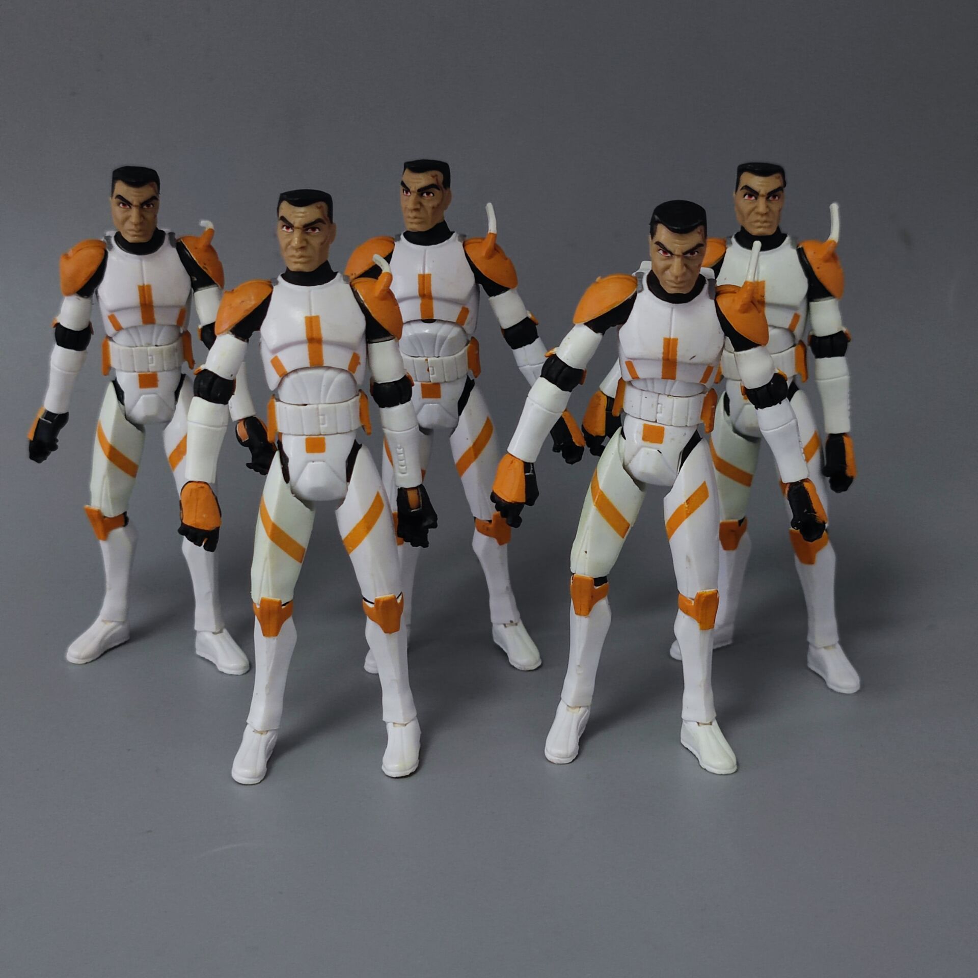 Lot of 5 Star Wars Captain Cod - Vintage Collection Star Wars recension och pris