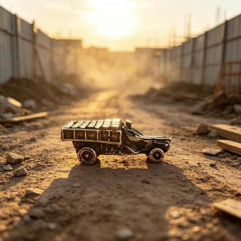 【HG】Iron Miniature Truck Retro - Vintage Collectible Trucks recension och pris