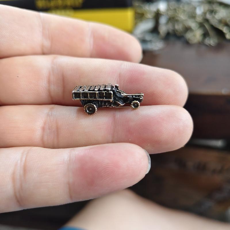 【HG】Iron Miniature Truck Retro - Vintage Collectible Trucks recension och pris
