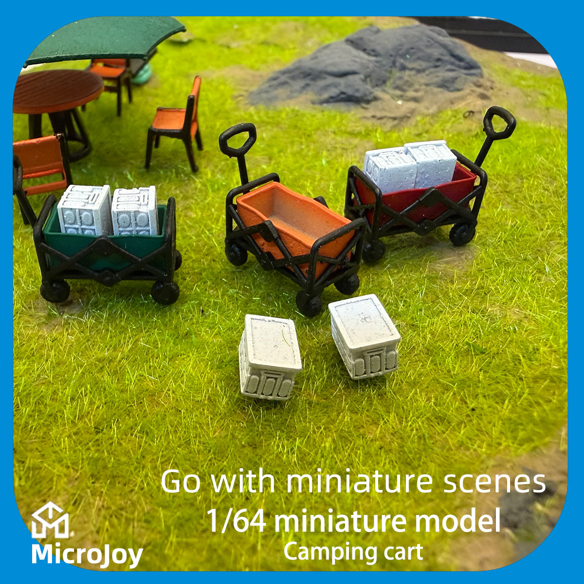 Detailed Scene: 1:64 Scale Min - Vintage Collectible Cars recension och pris