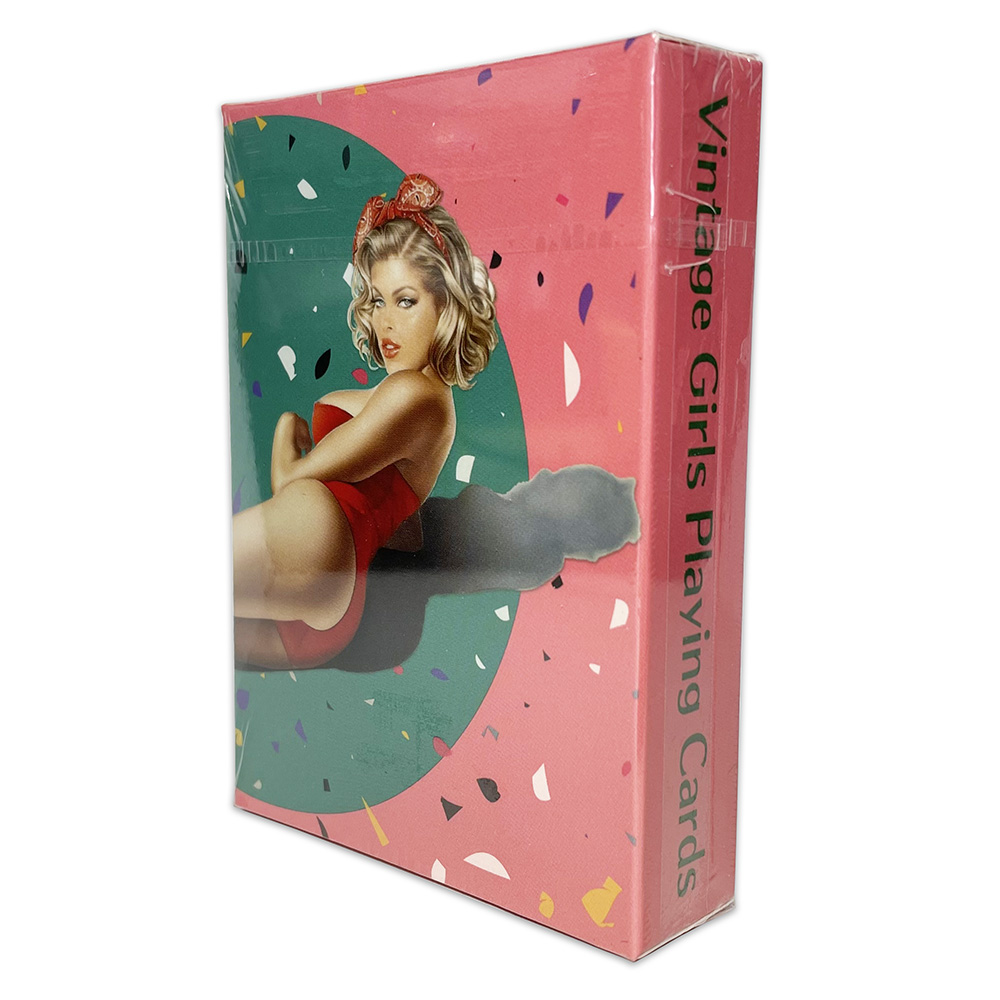 American Retro Sexy Beautiful  - Vintage Game Collection recension och pris
