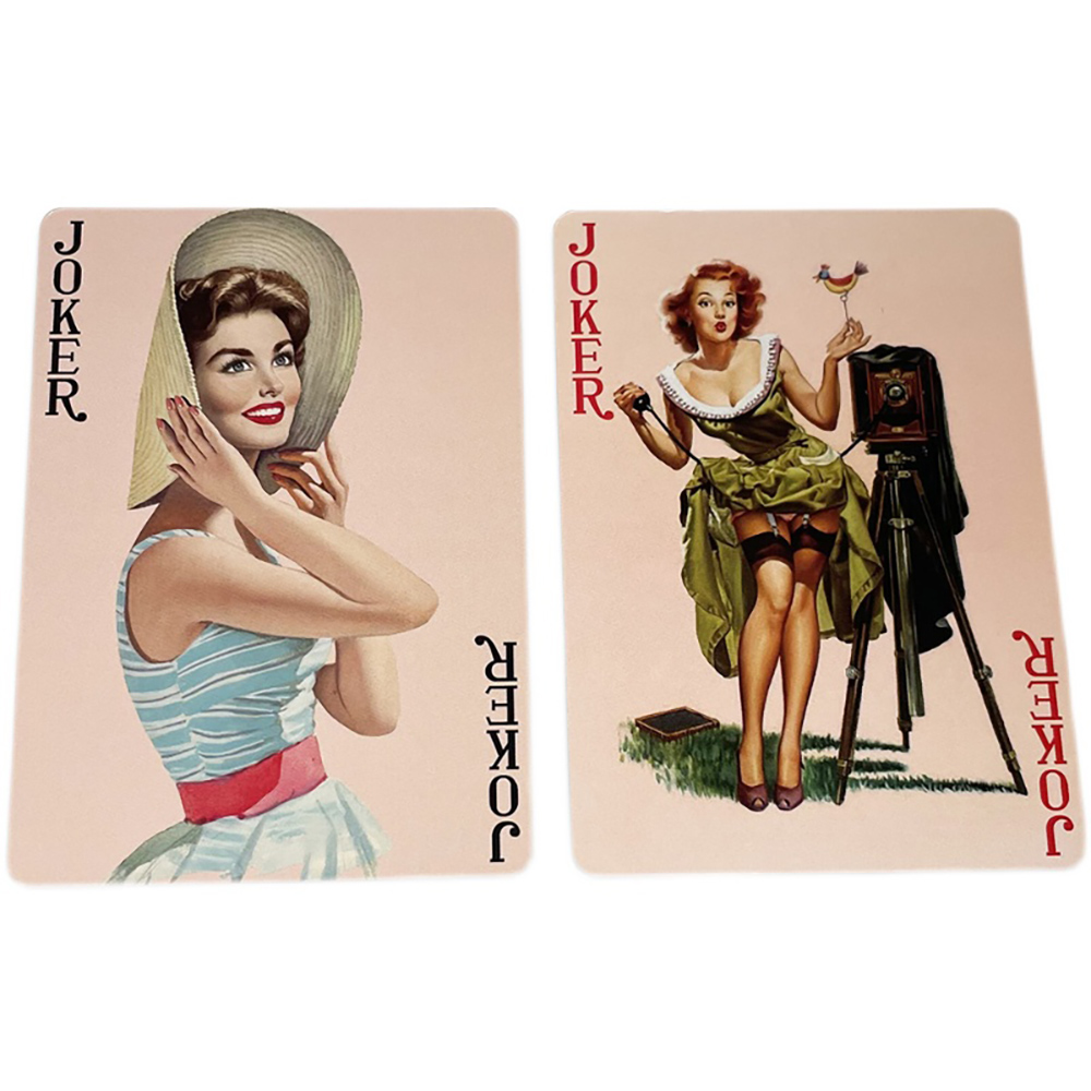 American Retro Sexy Beautiful  - Vintage Game Collection recension och pris