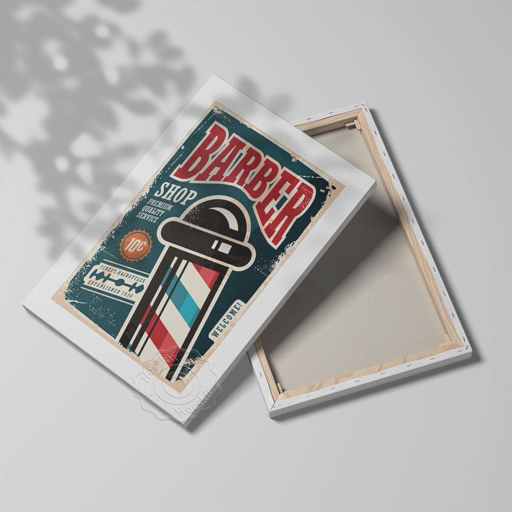 Barber Shop Vintage Art Collec - Vintage Collectible Shop recension och pris