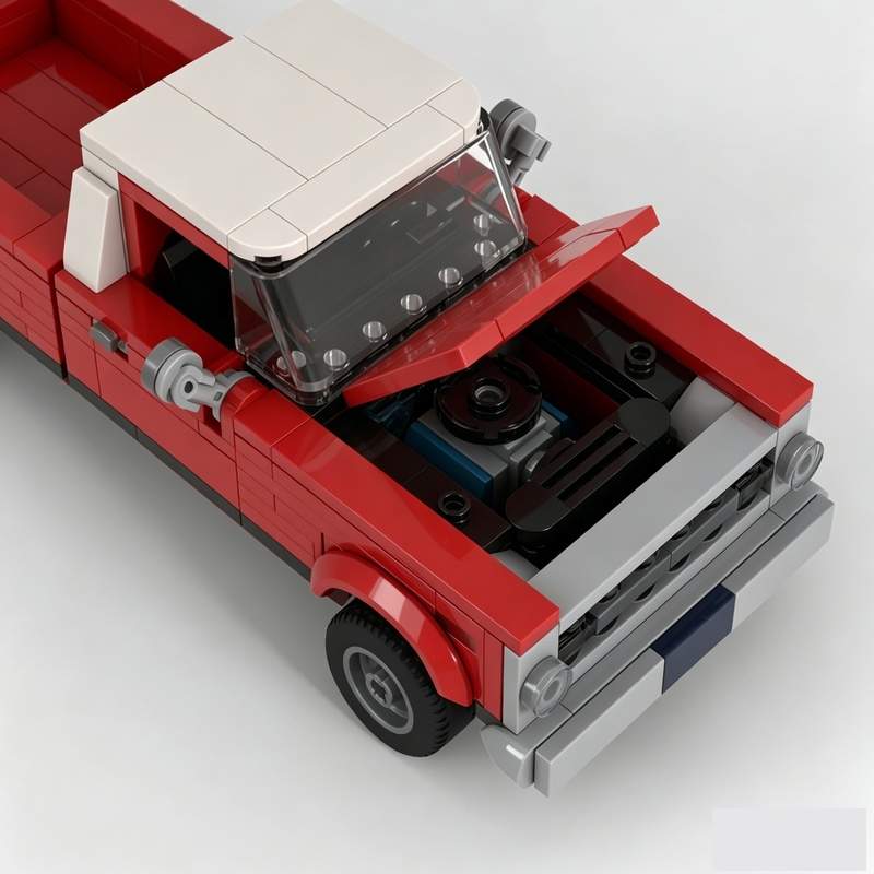 442PCS Vintage Pickup Truck MO - Vintage Collectible Trucks recension och pris