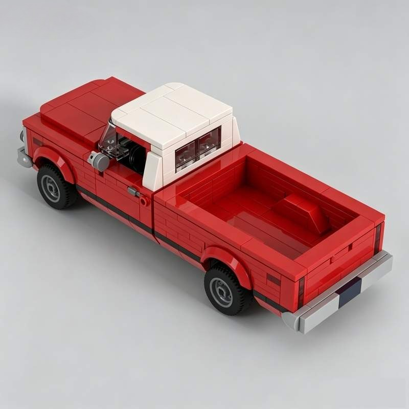 442PCS Vintage Pickup Truck MO - Vintage Collectible Trucks recension och pris