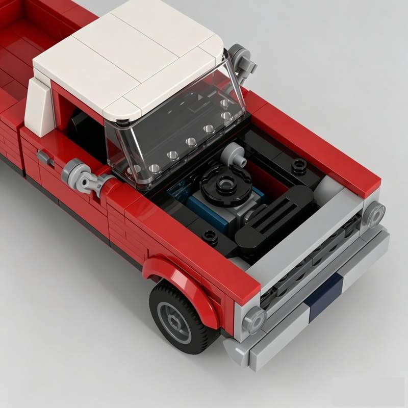 442PCS Vintage Pickup Truck MO - Vintage Collectible Trucks recension och pris
