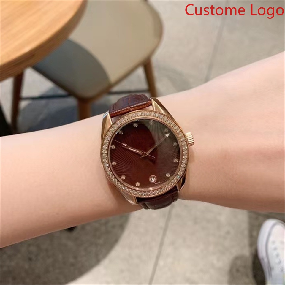 Vintage Brown Sun Pattern Dial - Vintage Watch Crystal recension och pris