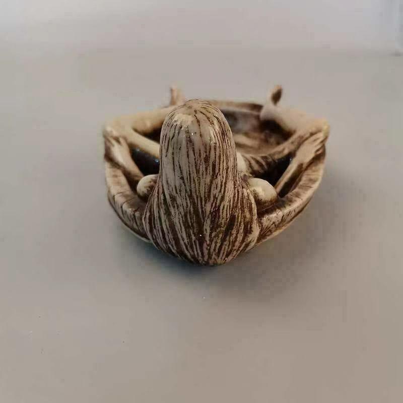 Rare Chinese Antique Ashtray - - Vintage Collectible Ashtrays recension och pris