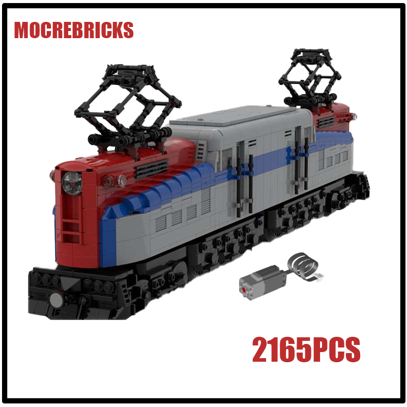 MOC Classic Streamlined Electr - Vintage Collectible Trucks recension och pris